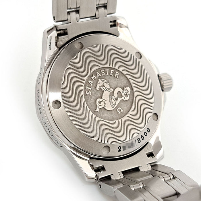 OMEGA 
Seamaster 300 Jacques Mayol