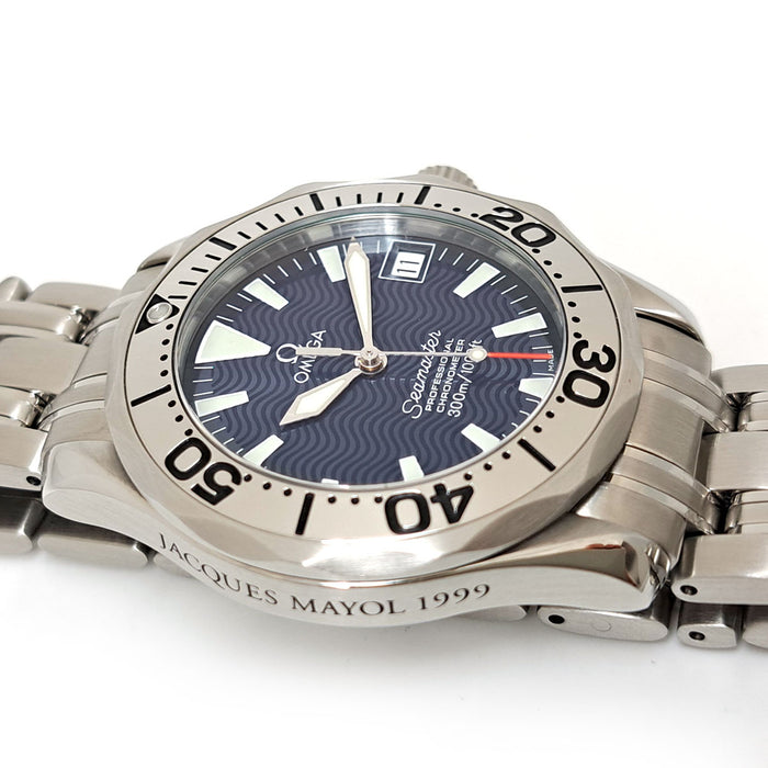 OMEGA 
Seamaster 300 Jacques Mayol
