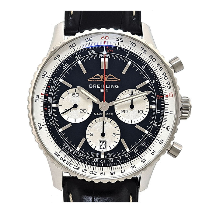 BREITLING
Navitimer B01 Cronografo
Con scatola e garanzia