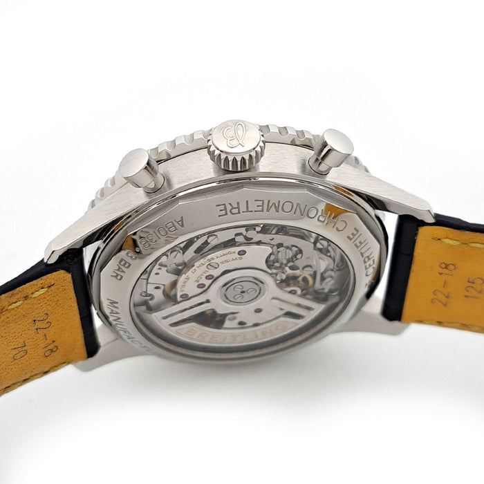 BREITLING
Navitimer B01 Cronografo
Con scatola e garanzia