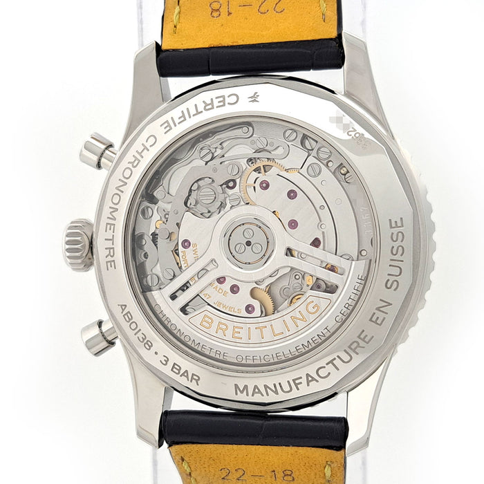BREITLING
Navitimer B01 Cronografo
Con scatola e garanzia