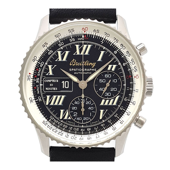 BREITLING
Navitimer Montbrillant Spaciograph 2
With warranty card