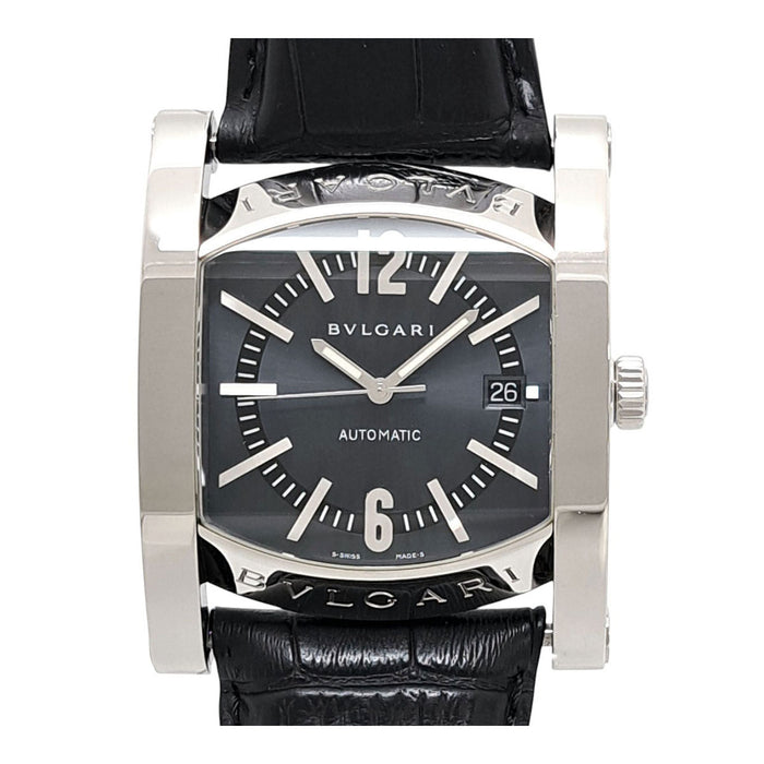 BVLGARI 
Assioma Date 
With Box and Warranty Card