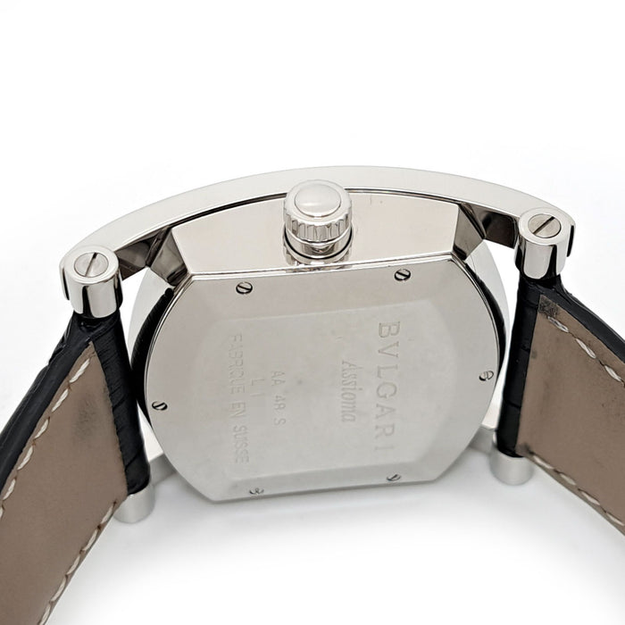 BVLGARI 
Assioma Date 
With Box and Warranty Card