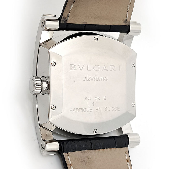 BVLGARI 
Assioma Date 
With Box and Warranty Card