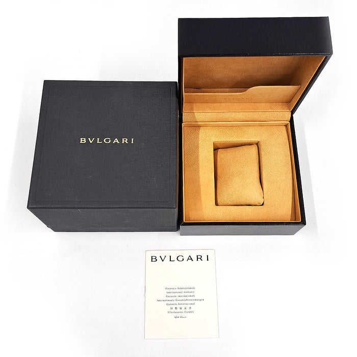 BVLGARI 
Assioma Date 
With Box and Warranty Card