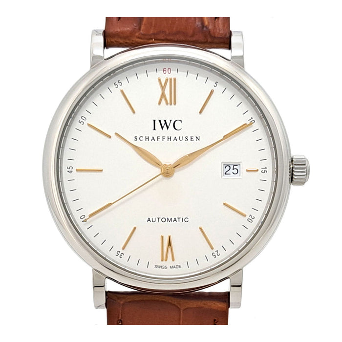 IWC Portofino Automatic with Box and Warranty Card