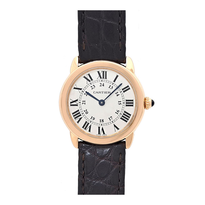 CARTIER
Rondo Solo SM
Con scatola e garanzia