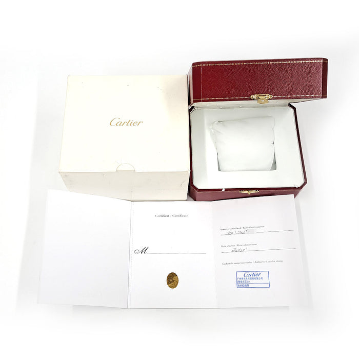CARTIER
Rondo Solo SM
Con scatola e garanzia