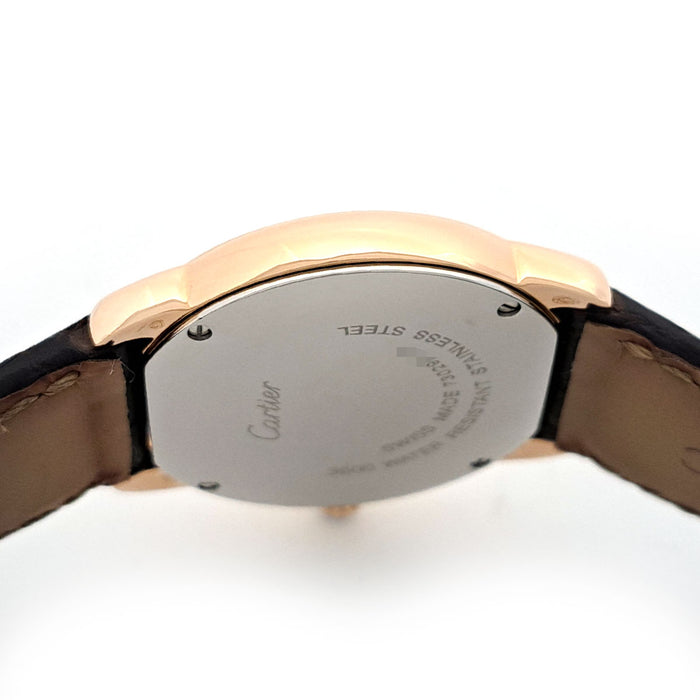 CARTIER
Rondo Solo SM
Con scatola e garanzia