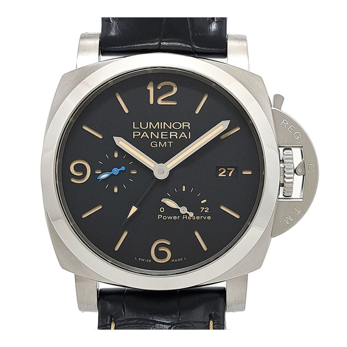 OFFICINE PANERAI 
Luminor 1950 3 Giorni GMT Riserva di Carica