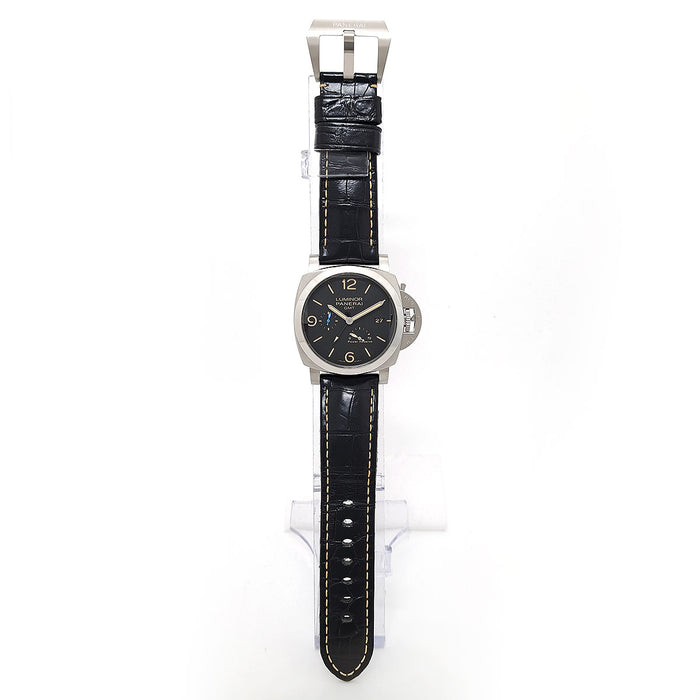 OFFICINE PANERAI 
Luminor 1950 3 Giorni GMT Riserva di Carica
