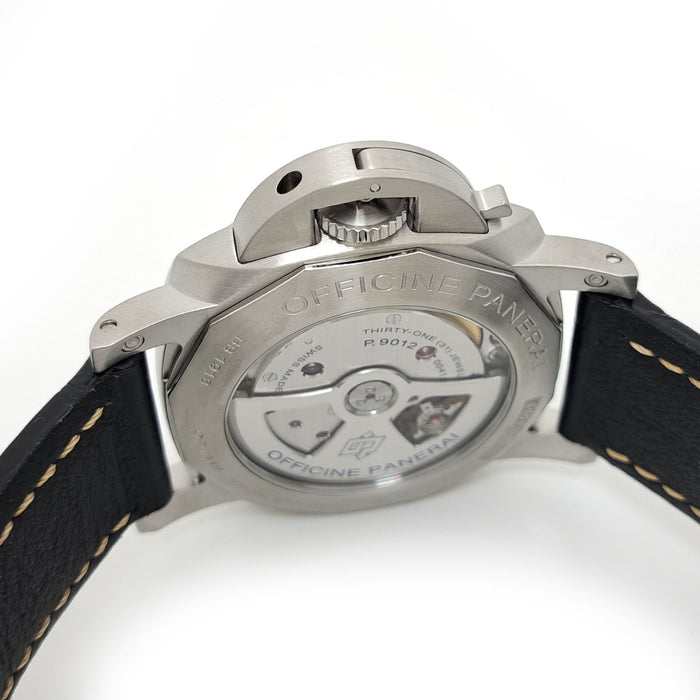 OFFICINE PANERAI 
Luminor 1950 3 Giorni GMT Riserva di Carica