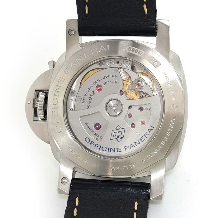 OFFICINE PANERAI 
Luminor 1950 3 Giorni GMT Riserva di Carica