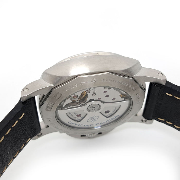 OFFICINE PANERAI 
Luminor 1950 3 Giorni GMT Riserva di Carica
