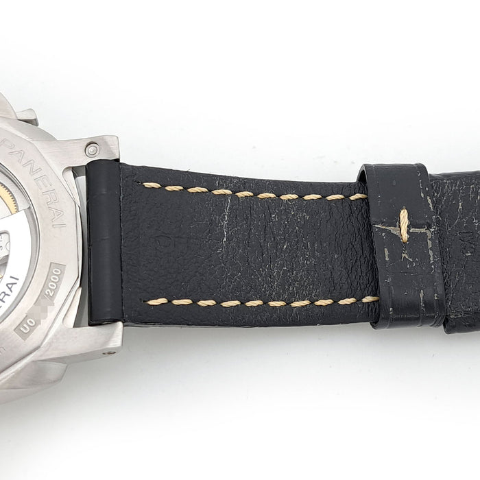 OFFICINE PANERAI 
Luminor 1950 3 Giorni GMT Riserva di Carica