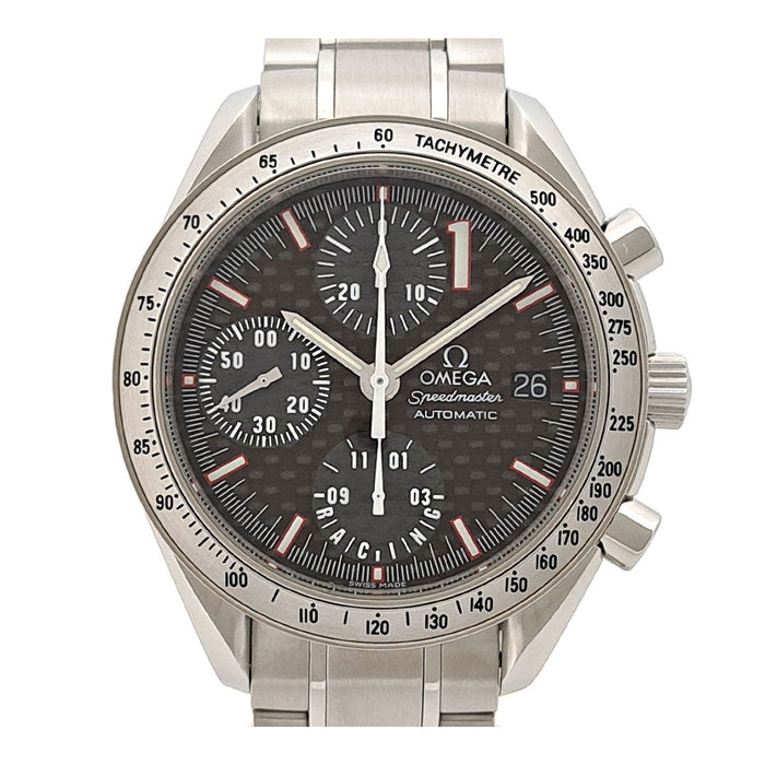 OMEGA Speedmaster Racing Schumacher Overhauled