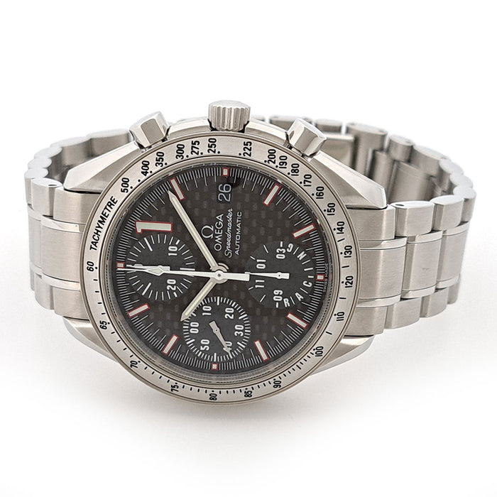 OMEGA Speedmaster Racing Schumacher Overhauled