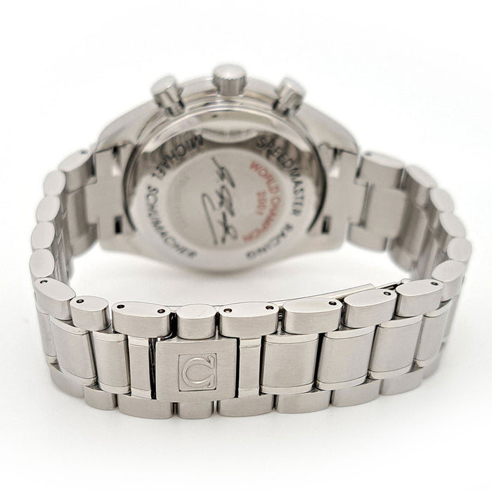 OMEGA Speedmaster Racing Schumacher Overhauled