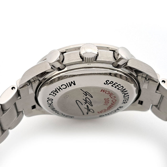 OMEGA Speedmaster Racing Schumacher Overhauled
