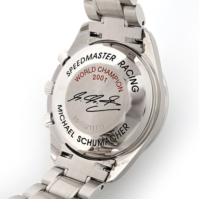 OMEGA Speedmaster Racing Schumacher Overhauled