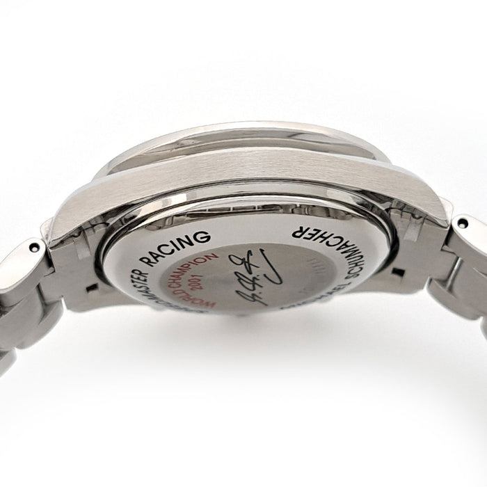 OMEGA Speedmaster Racing Schumacher Overhauled