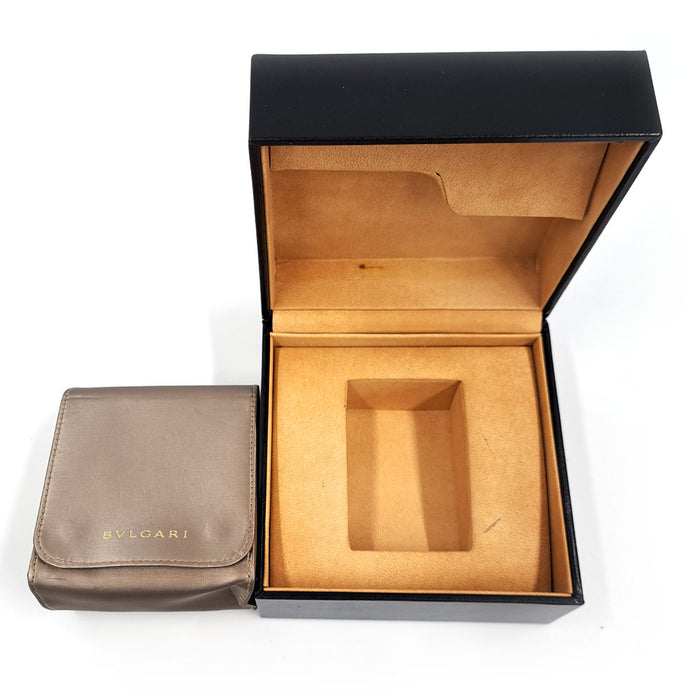 BVLGARI
Oval
With box