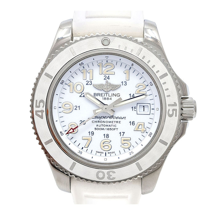 BREITLING 
Superocean II 42 
With box and warranty card