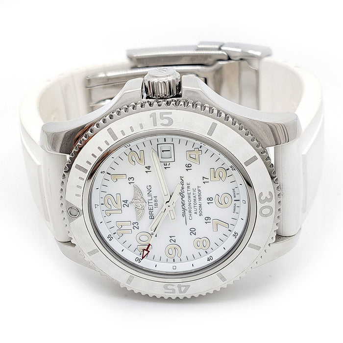 BREITLING 
Superocean II 42 
With box and warranty card