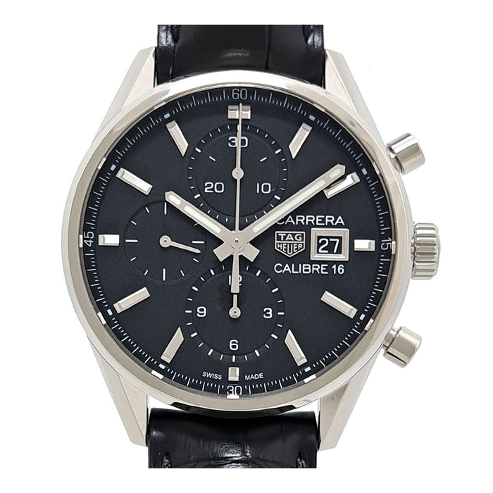 TAG HEUER 
カレラ キャリバー16 クロノグラフ 
箱ギャラ付