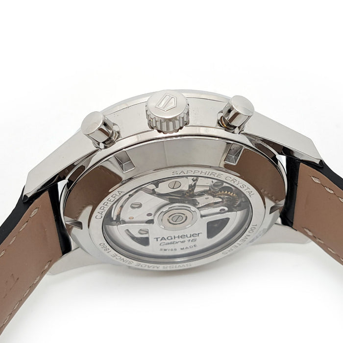 TAG HEUER 
カレラ キャリバー16 クロノグラフ 
箱ギャラ付