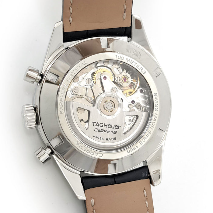 TAG HEUER 
カレラ キャリバー16 クロノグラフ 
箱ギャラ付