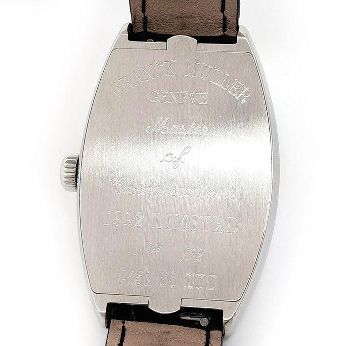 FRANCK MULLER 
トノウカーベックス 1992リミテッド 
箱ギャラ付