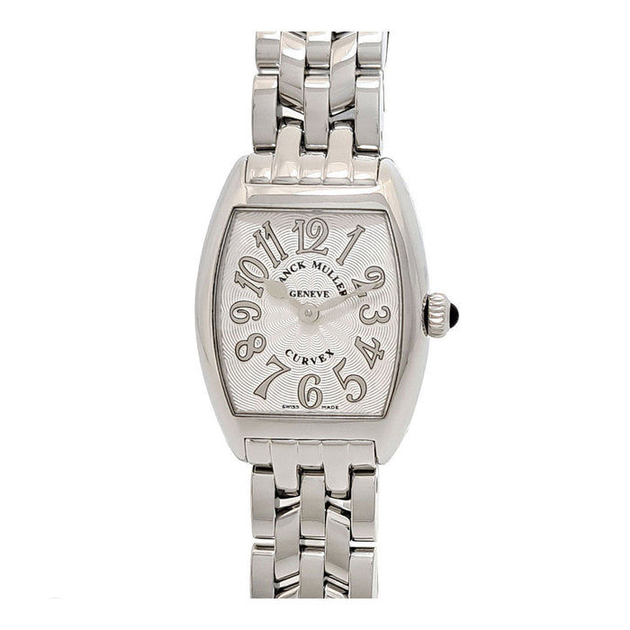 FRANCK MULLER 
Tonneau Curvo 
Con scatola e garanzia