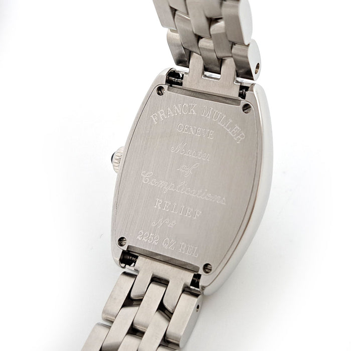 FRANCK MULLER 
Tonneau Curvo 
Con scatola e garanzia