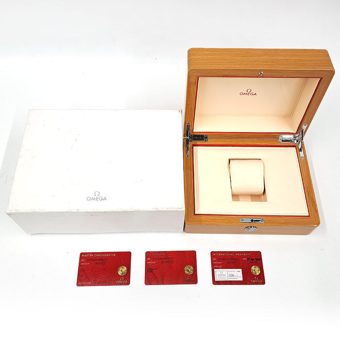 OMEGA Seamaster Diver 300M with Box and Warranty Card