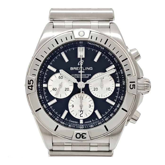 BREITLING
Chronomat Japan Edition
With Box and Warranty Card