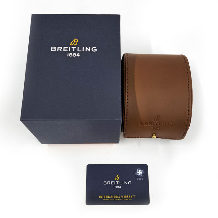 BREITLING
Chronomat Japan Edition
With Box and Warranty Card