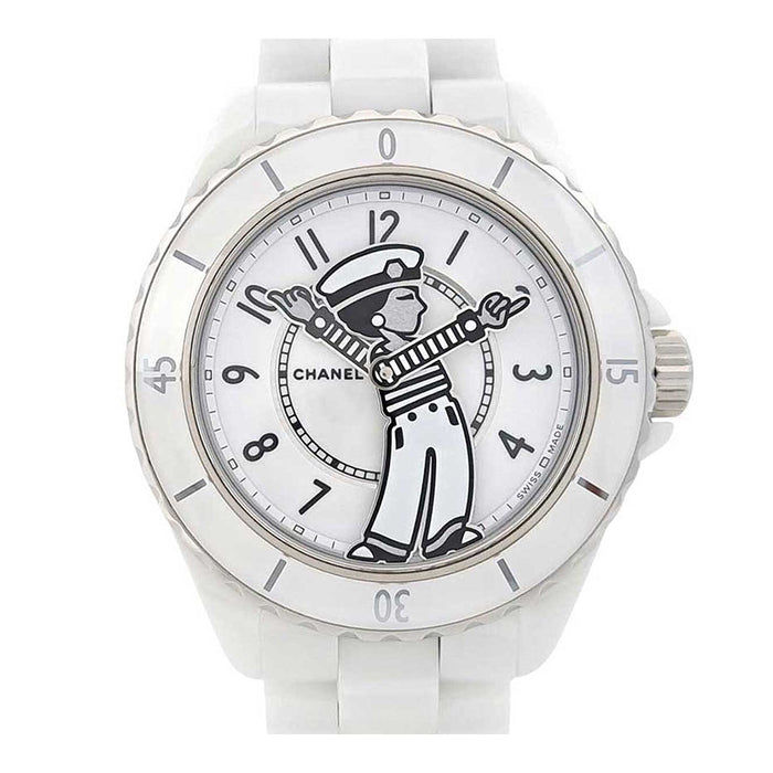 CHANEL
J12 Mademoiselle La Pausa
With box and warranty card
