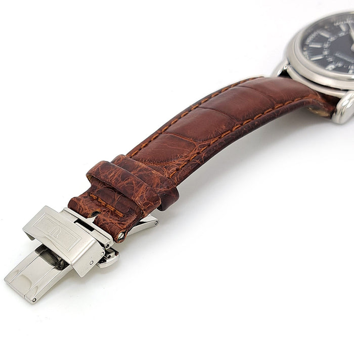 MAURICE LACROIX 
Masterpiece Pointer Day Date