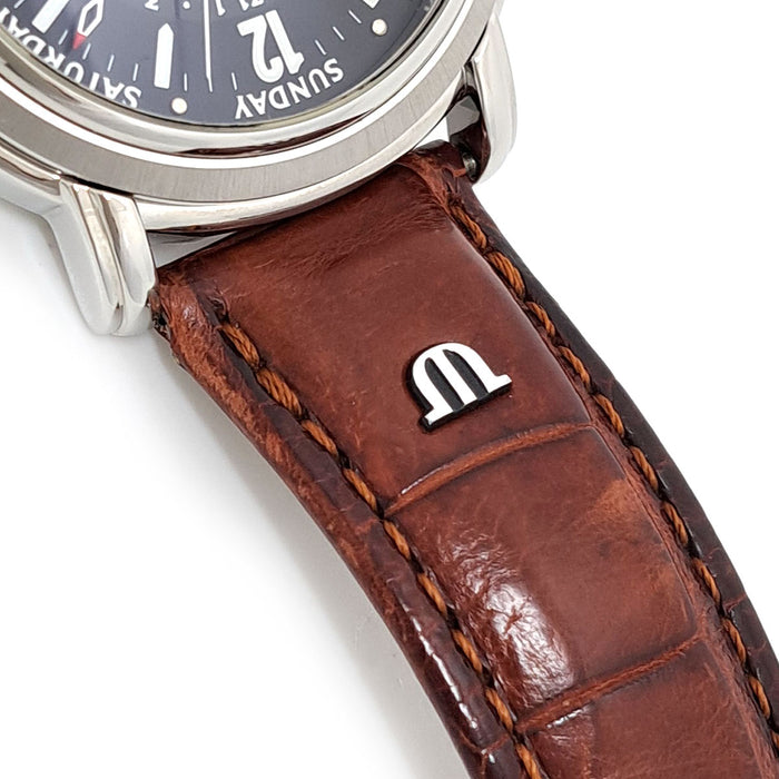 MAURICE LACROIX 
Masterpiece Pointer Day Date