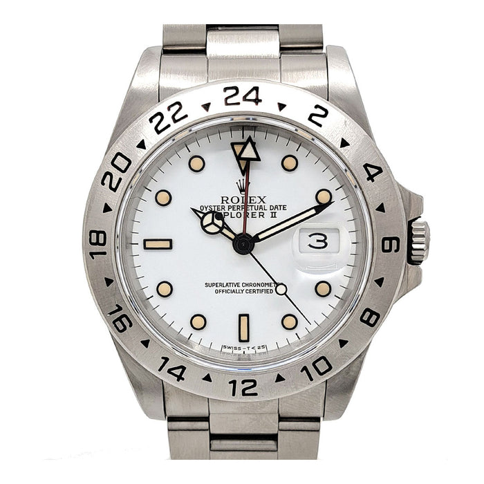 ROLEX
Explorer 2 All Tritium
With Box