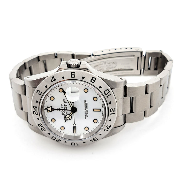 ROLEX
Explorer 2 All Tritium
With Box