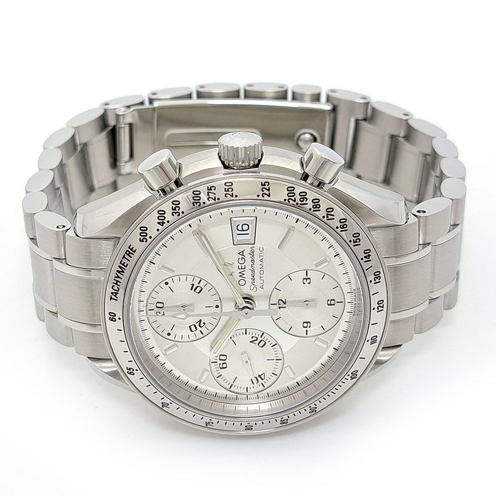 OMEGA 
Speedmaster cronografo data 
con garanzia