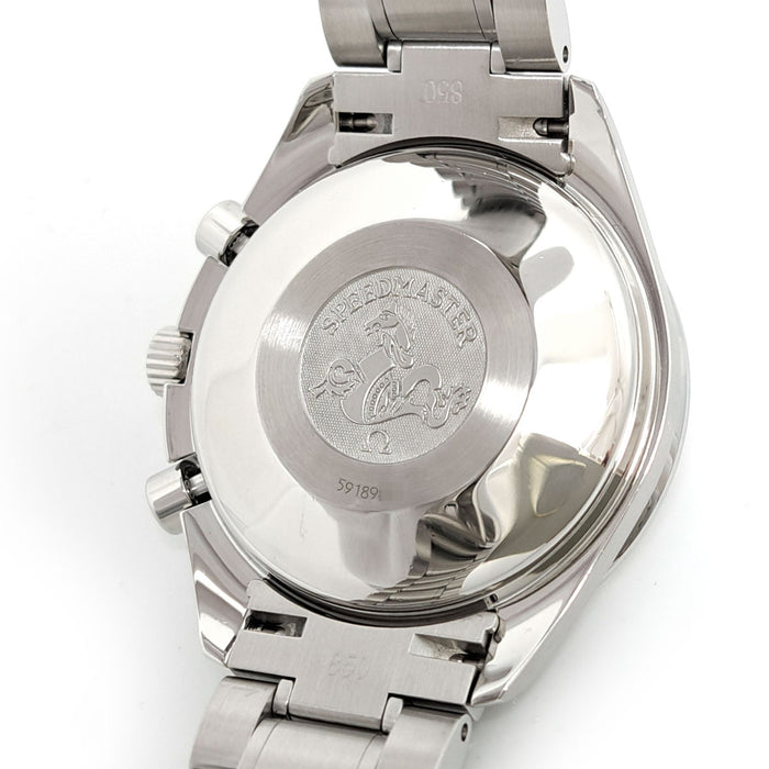 OMEGA 
Speedmaster cronografo data 
con garanzia