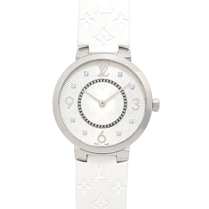 LOUIS VUITTON 
Tambour Monogramme Slim