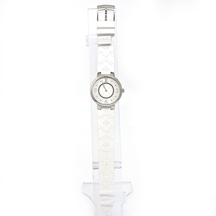 LOUIS VUITTON 
Tambour Monogramme Slim