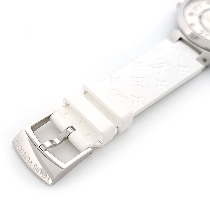 LOUIS VUITTON 
Tambour Monogramme Slim