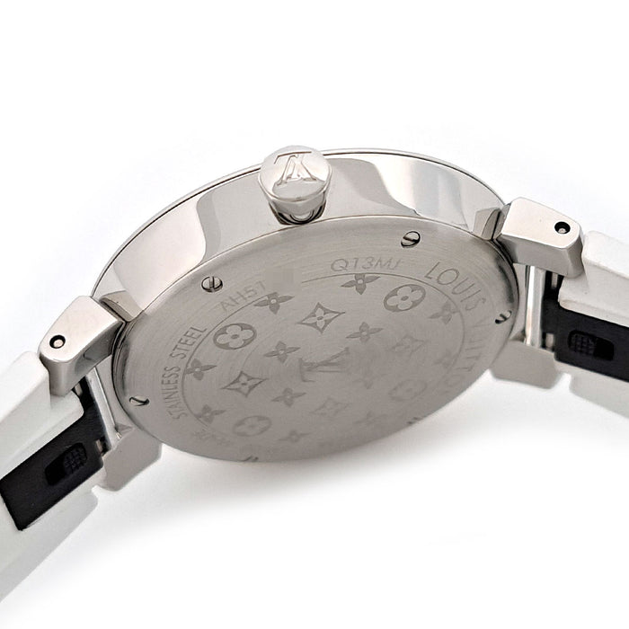 LOUIS VUITTON 
Tambour Monogramme Slim