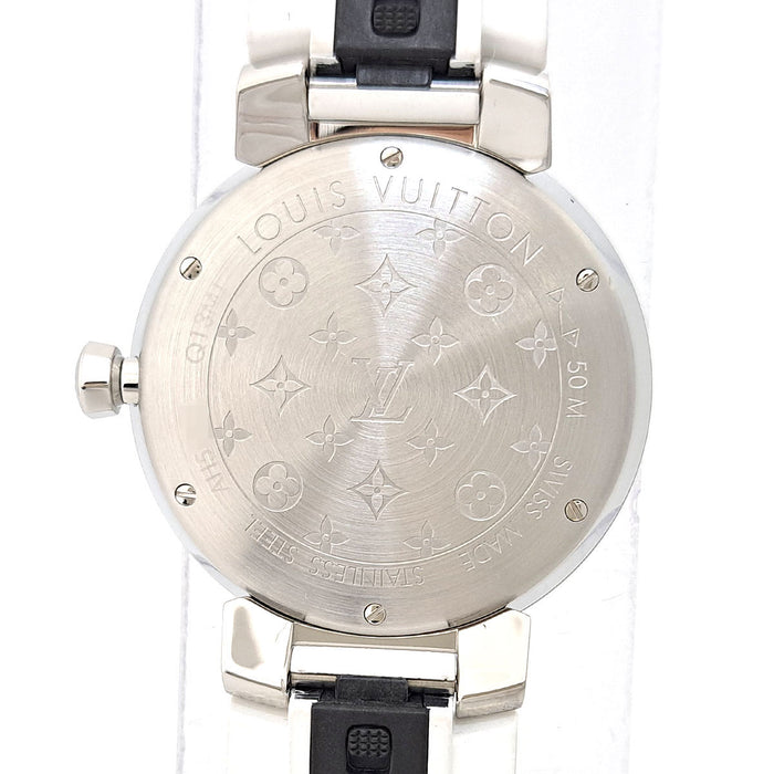 LOUIS VUITTON 
Tambour Monogramme Slim